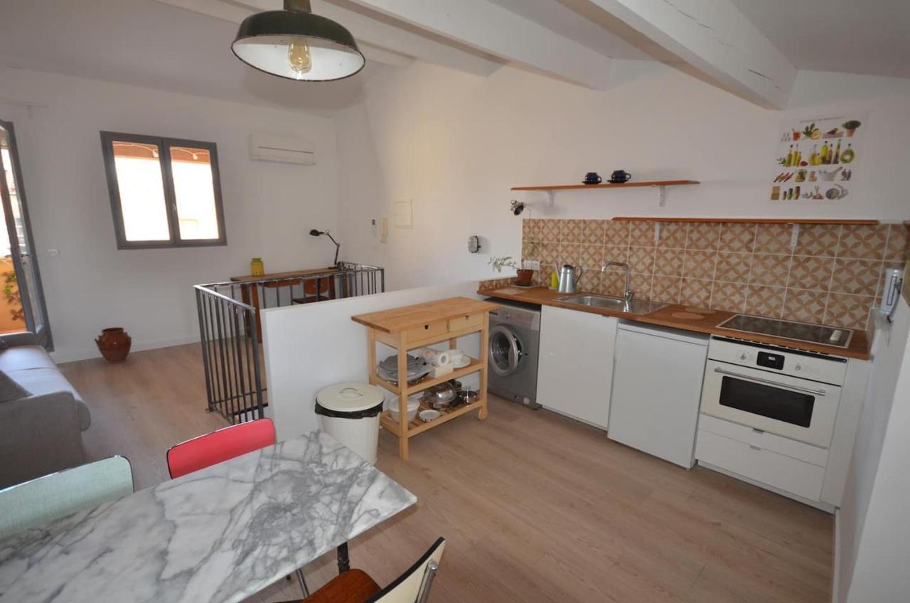 Le Dix Duplex Historical Center Balcony With View And Air Conditioning آيكس أومبروفينس المظهر الخارجي الصورة