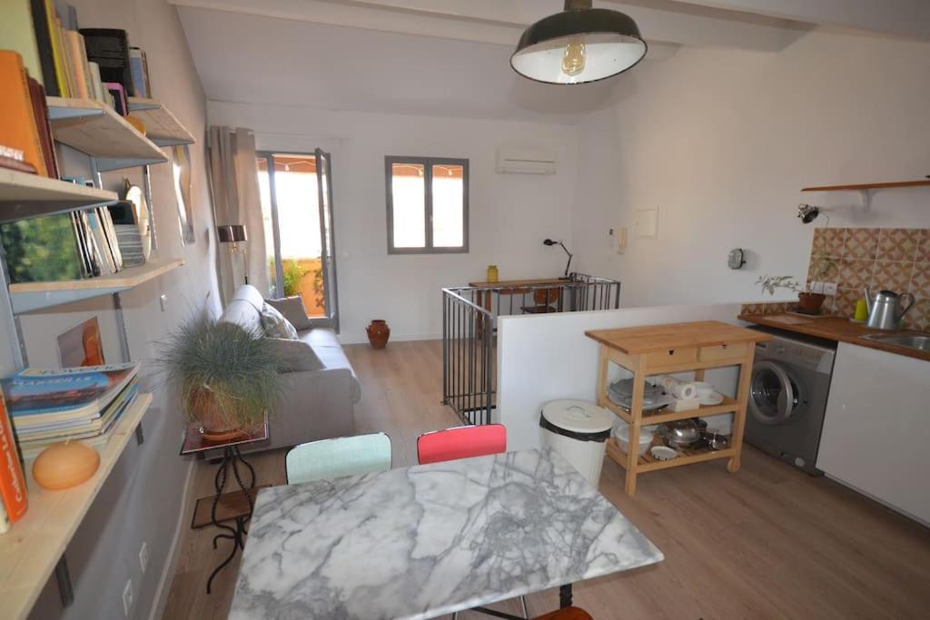 Le Dix Duplex Historical Center Balcony With View And Air Conditioning آيكس أومبروفينس المظهر الخارجي الصورة
